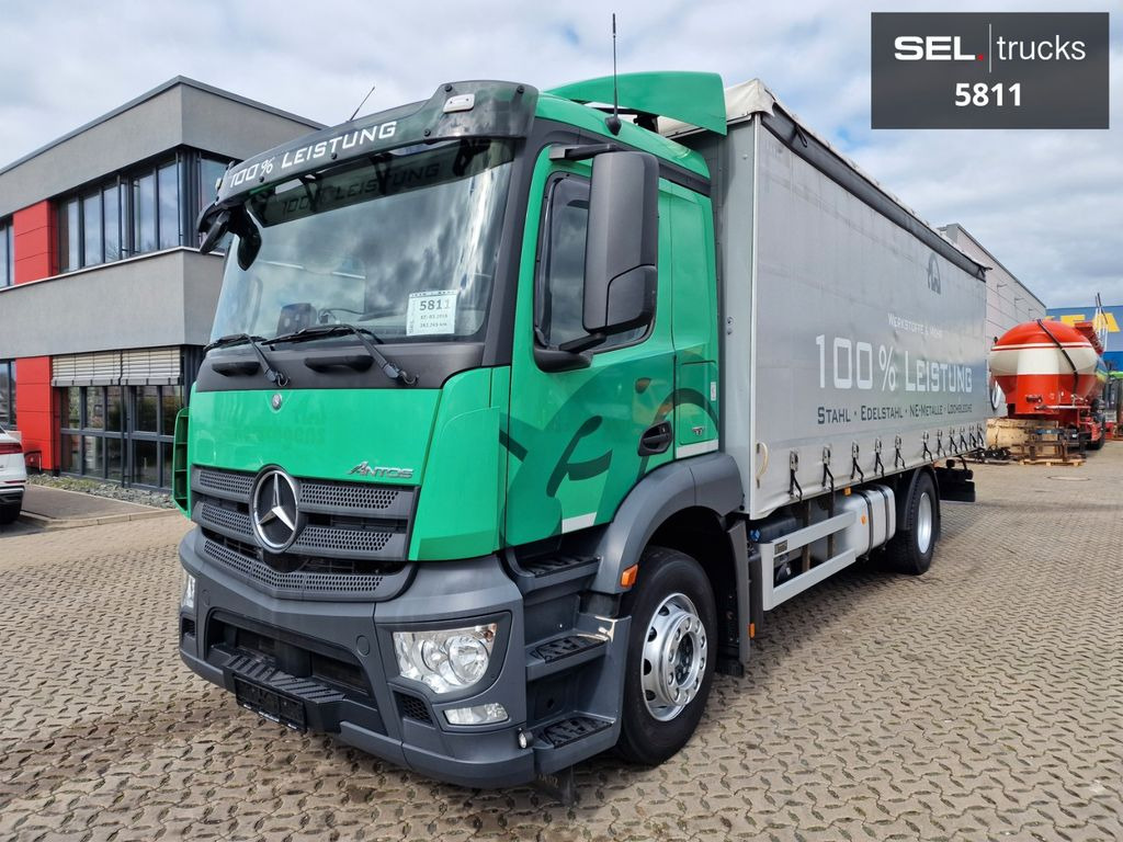Mercedes-Benz Antos 1830L 4X2 - Schuifzeilen vrachtwagen: afbeelding 2 Mercedes-Benz Antos 1830L 4X2 - Schuifzeilen vrachtwagen: afbeelding 2