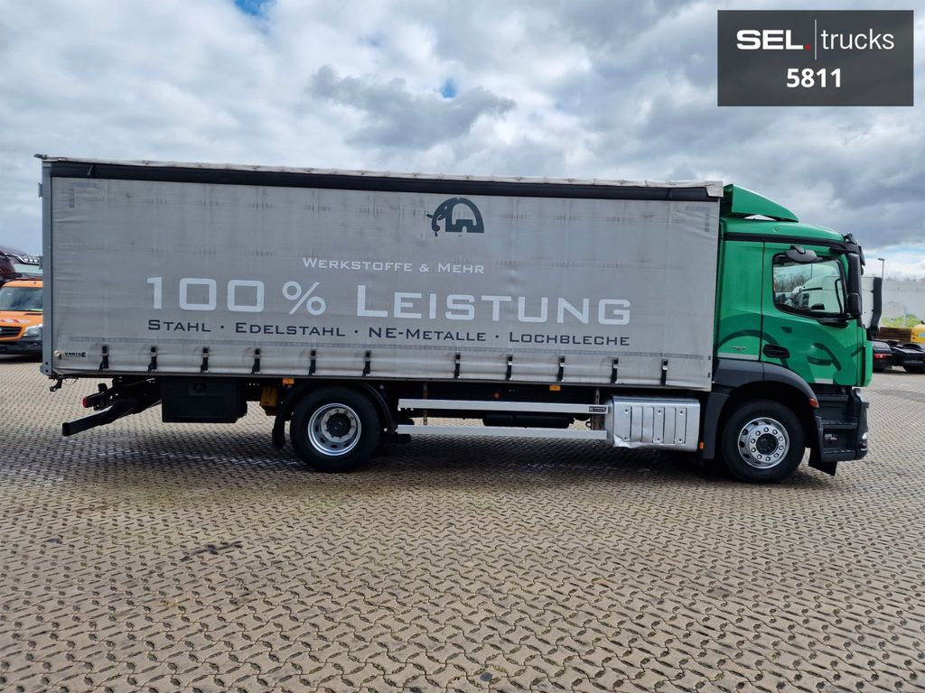 Mercedes-Benz Antos 1830L 4X2 Mercedes-Benz Antos 1830L 4X2 / ideal für Stahltransporte - Schuifzeilen vrachtwagen: afbeelding 5 Mercedes-Benz Antos 1830L 4X2 Mercedes-Benz Antos 1830L 4X2 / ideal für Stahltransporte - Schuifzeilen vrachtwagen: afbeelding 5