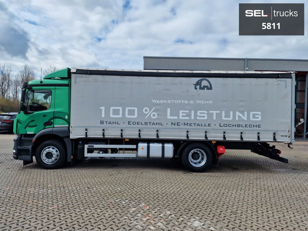 Mercedes-Benz Antos 1830L 4X2 Mercedes-Benz Antos 1830L 4X2 / ideal für Stahltransporte - Schuifzeilen vrachtwagen: afbeelding 1 Mercedes-Benz Antos 1830L 4X2 Mercedes-Benz Antos 1830L 4X2 / ideal für Stahltransporte - Schuifzeilen vrachtwagen: afbeelding 1