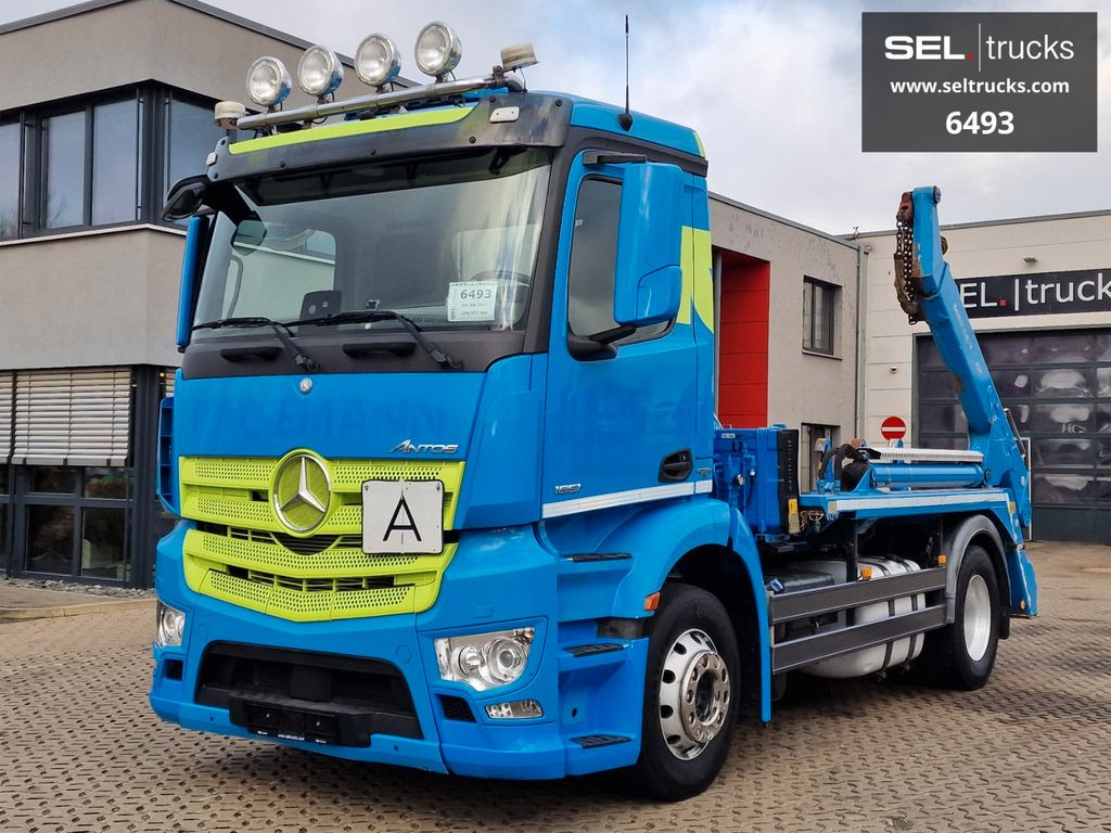 Mercedes-Benz Antos 1851 / Meiller Kipper / Standklima / Navi - Portaalarmsysteem vrachtwagen: afbeelding 1 Mercedes-Benz Antos 1851 / Meiller Kipper / Standklima / Navi - Portaalarmsysteem vrachtwagen: afbeelding 1