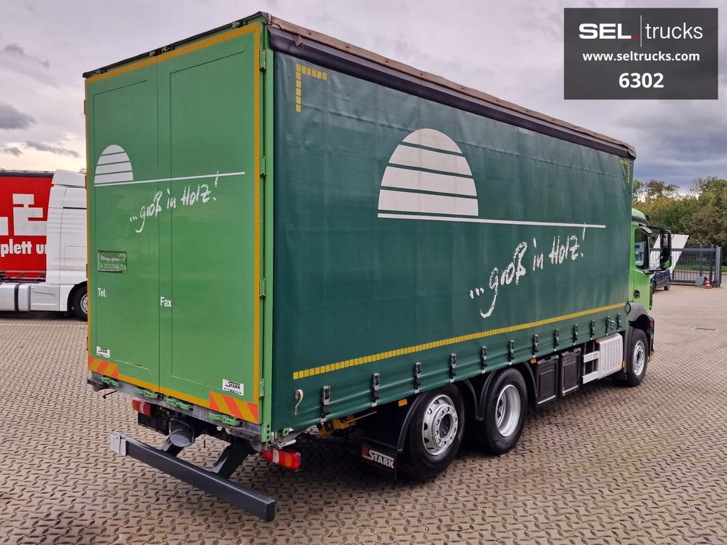 Mercedes-Benz Antos 2536 L / LENKACHSE / STERZANTE - Schuifzeilen vrachtwagen: afbeelding 5 Mercedes-Benz Antos 2536 L / LENKACHSE / STERZANTE - Schuifzeilen vrachtwagen: afbeelding 5