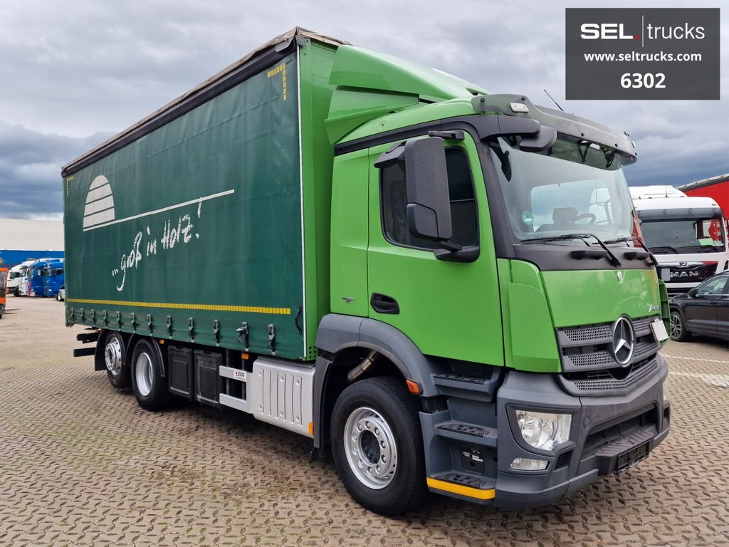 Mercedes-Benz Antos 2536 L / LENKACHSE / STERZANTE - Schuifzeilen vrachtwagen: afbeelding 3 Mercedes-Benz Antos 2536 L / LENKACHSE / STERZANTE - Schuifzeilen vrachtwagen: afbeelding 3
