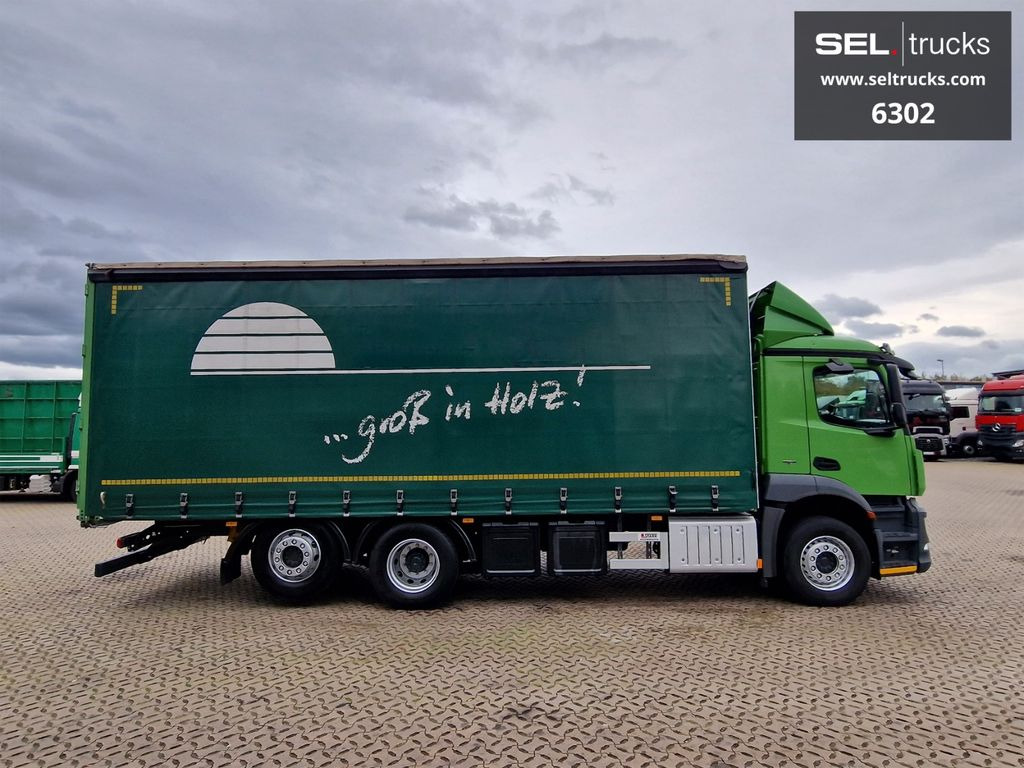 Mercedes-Benz Antos 2536 L / LENKACHSE / STERZANTE Mercedes-Benz Antos 2536 L / LENKACHSE / STERZANTE - Schuifzeilen vrachtwagen: afbeelding 4 Mercedes-Benz Antos 2536 L / LENKACHSE / STERZANTE Mercedes-Benz Antos 2536 L / LENKACHSE / STERZANTE - Schuifzeilen vrachtwagen: afbeelding 4