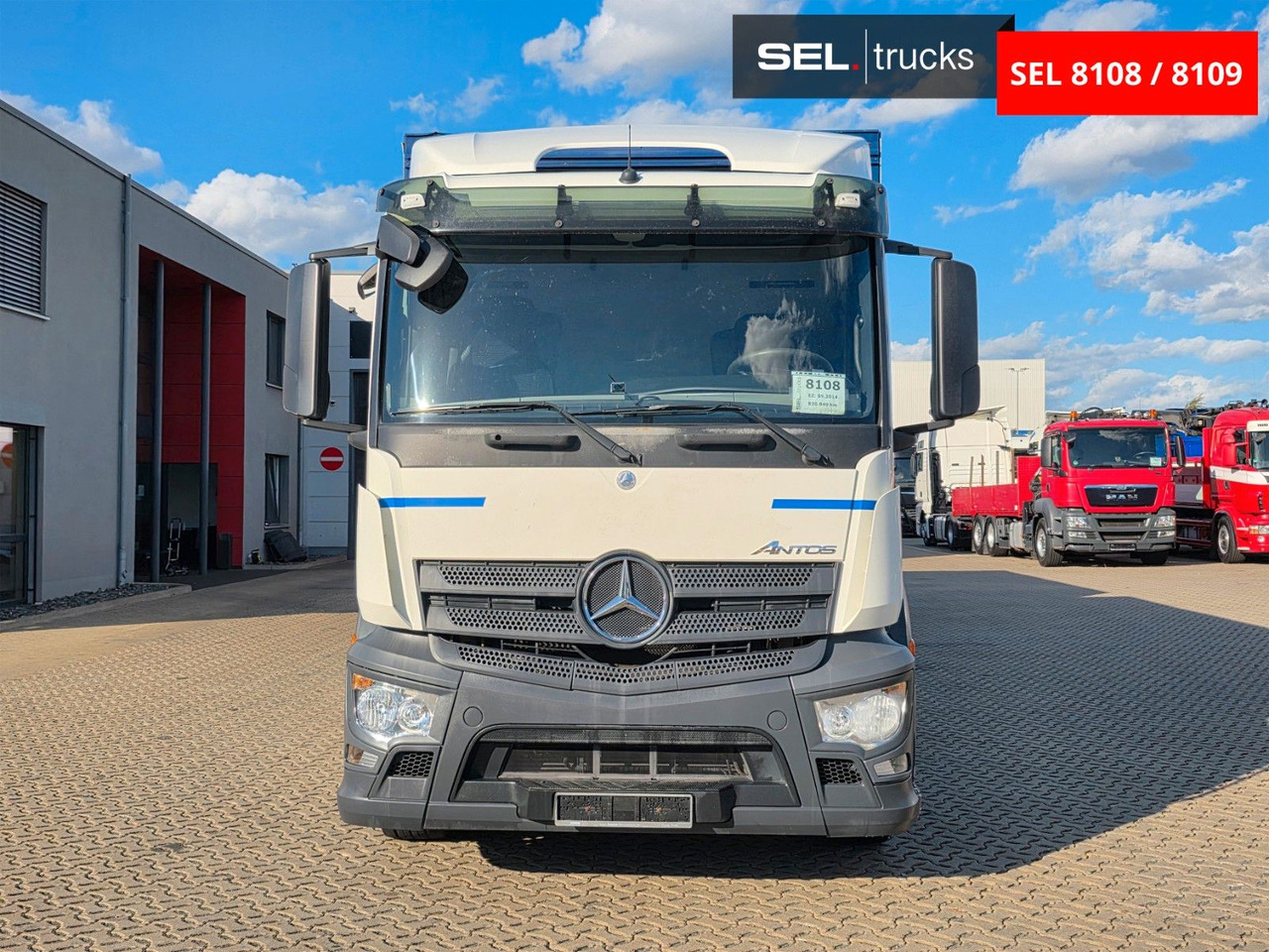 Mercedes-Benz Antos 2543 / Ldbw / Lenkachse / Liftachse - Drankenwagen vrachtwagen: afbeelding 2 Mercedes-Benz Antos 2543 / Ldbw / Lenkachse / Liftachse - Drankenwagen vrachtwagen: afbeelding 2