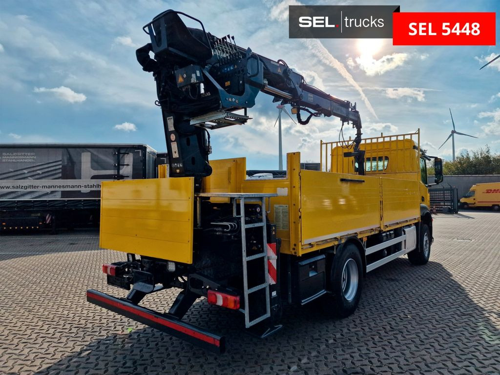 Mercedes-Benz Arocs 1830 / Atlas 105.2 - A2L / NEUE BATTERIEN - Kraanwagen: afbeelding 5 Mercedes-Benz Arocs 1830 / Atlas 105.2 - A2L / NEUE BATTERIEN - Kraanwagen: afbeelding 5