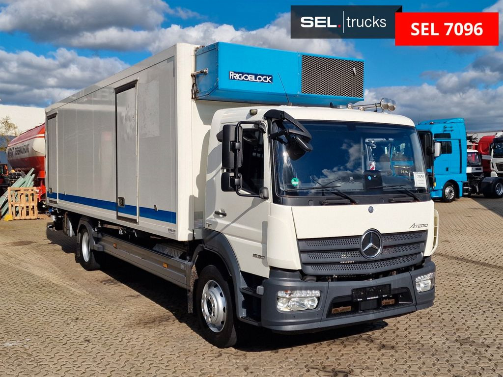 Mercedes-Benz Atego 1530 / Doppelverdampfer / Ladebordwand - Koelwagen vrachtwagen: afbeelding 3 Mercedes-Benz Atego 1530 / Doppelverdampfer / Ladebordwand - Koelwagen vrachtwagen: afbeelding 3