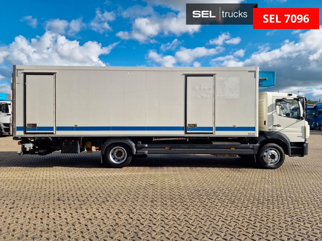 Mercedes-Benz Atego 1530 / Doppelverdampfer / Ladebordwand - Koelwagen vrachtwagen: afbeelding 4 Mercedes-Benz Atego 1530 / Doppelverdampfer / Ladebordwand - Koelwagen vrachtwagen: afbeelding 4
