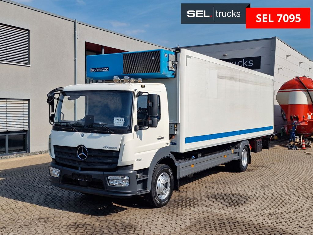 Mercedes-Benz Atego 1530 / Ladebordwand / Frigoblock FK25L - Koelwagen vrachtwagen: afbeelding 1 Mercedes-Benz Atego 1530 / Ladebordwand / Frigoblock FK25L - Koelwagen vrachtwagen: afbeelding 1