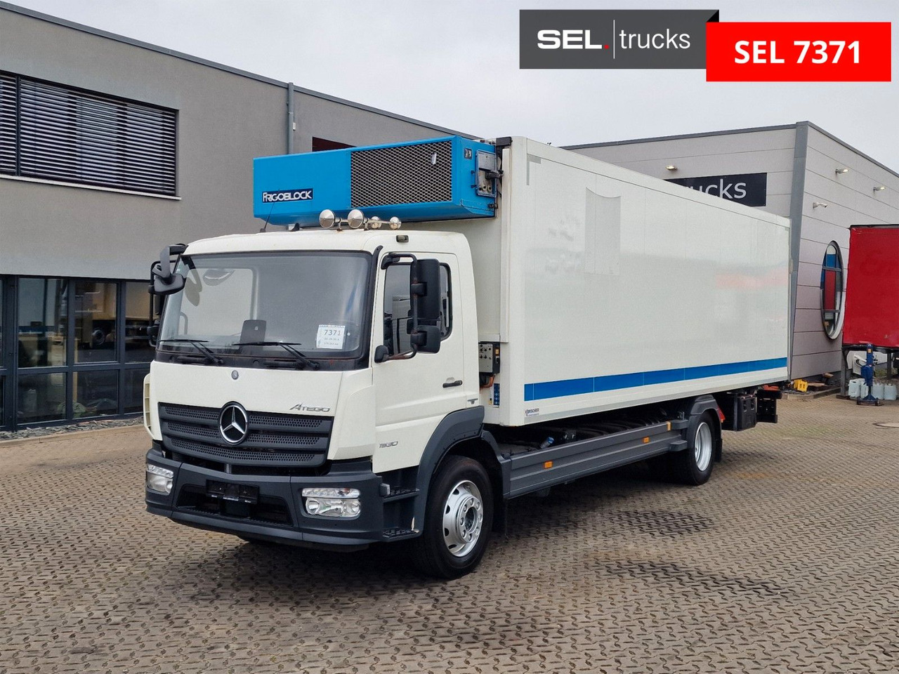 Mercedes-Benz Atego 1530 / Ladebordwand / Frigoblock FK25L - Koelwagen vrachtwagen: afbeelding 1 Mercedes-Benz Atego 1530 / Ladebordwand / Frigoblock FK25L - Koelwagen vrachtwagen: afbeelding 1