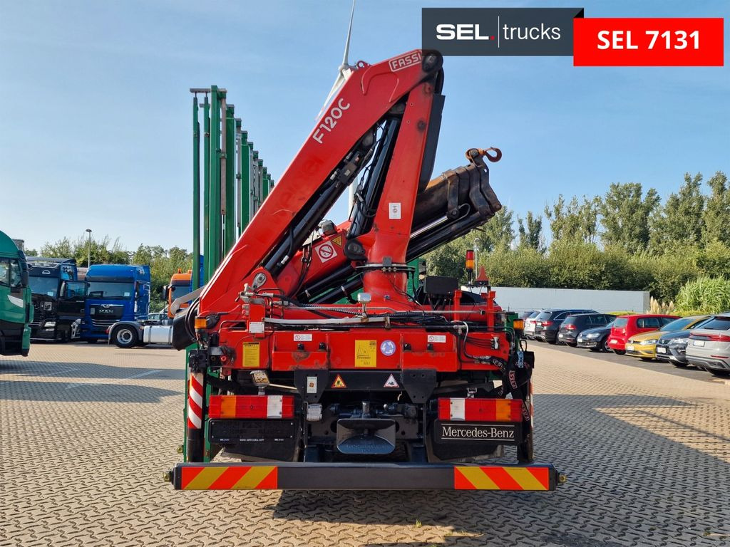 Mercedes-Benz Axor 1824 / FASSI F120AC 024 E + ACTIVE - Kraanwagen: afbeelding 5 Mercedes-Benz Axor 1824 / FASSI F120AC 024 E + ACTIVE - Kraanwagen: afbeelding 5