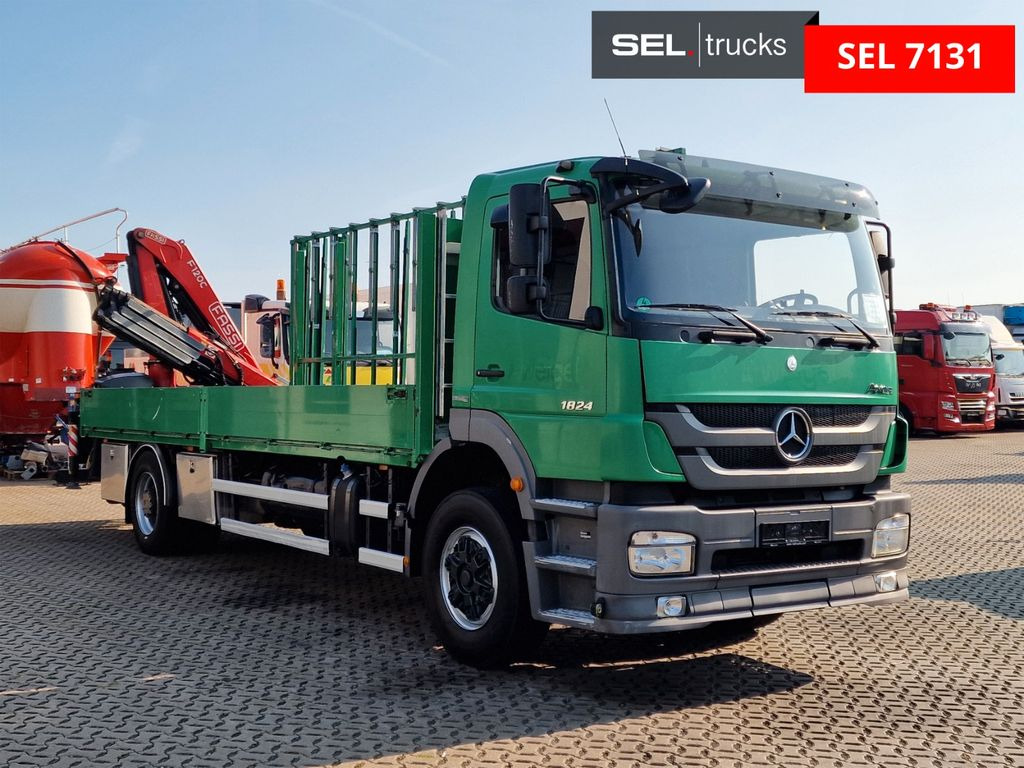 Mercedes-Benz Axor 1824 / FASSI F120AC 024 E + ACTIVE - Kraanwagen: afbeelding 3 Mercedes-Benz Axor 1824 / FASSI F120AC 024 E + ACTIVE - Kraanwagen: afbeelding 3
