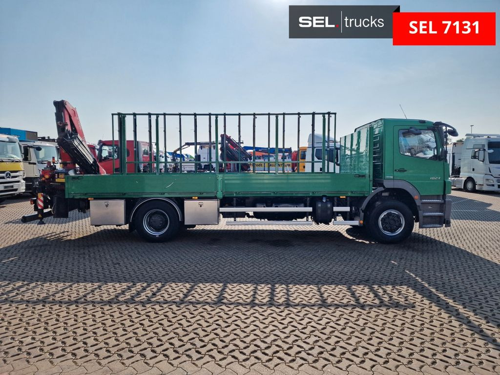 Mercedes-Benz Axor 1824 / FASSI F120AC 024 E + ACTIVE - Kraanwagen: afbeelding 4 Mercedes-Benz Axor 1824 / FASSI F120AC 024 E + ACTIVE - Kraanwagen: afbeelding 4