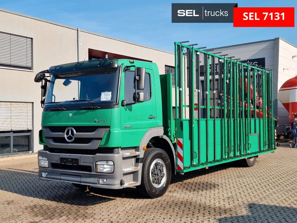 Mercedes-Benz Axor 1824 / FASSI F120AC 024 E + ACTIVE - Kraanwagen: afbeelding 1 Mercedes-Benz Axor 1824 / FASSI F120AC 024 E + ACTIVE - Kraanwagen: afbeelding 1