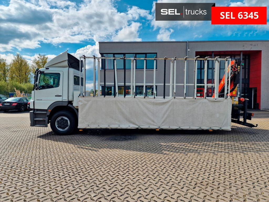 Kraanwagen Mercedes-Benz Axor 1833L / Palfinger PK 12002-EH: afbeelding 8