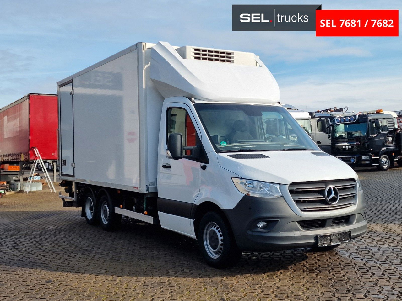 Mercedes-Benz Sprinter / Thermo King V500 / 6D inkl. Trailer - Koelwagen: afbeelding 4 Mercedes-Benz Sprinter / Thermo King V500 / 6D inkl. Trailer - Koelwagen: afbeelding 4
