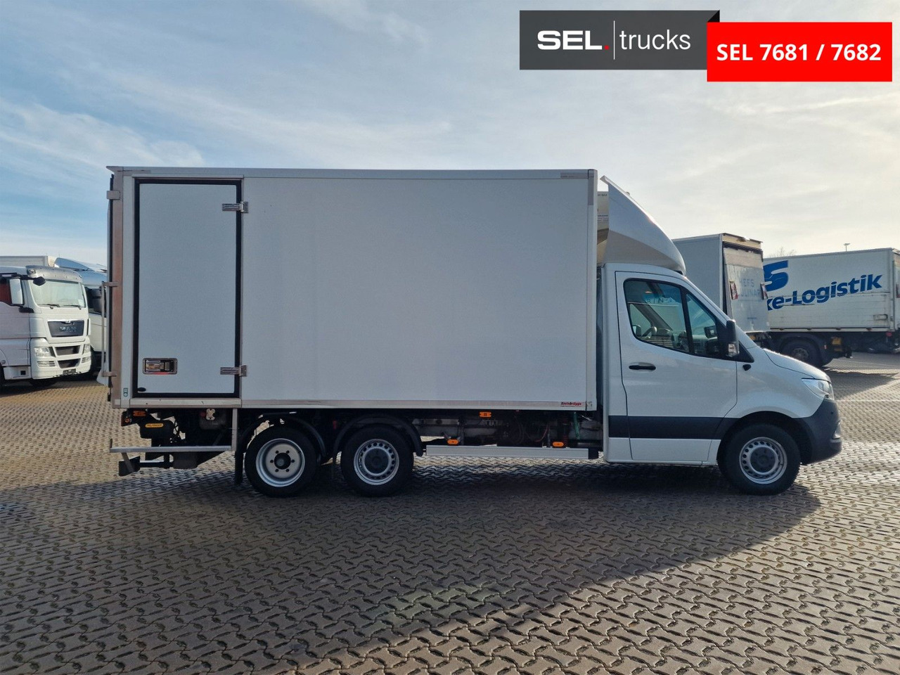 Mercedes-Benz Sprinter / Thermo King V500 / 6D inkl. Trailer - Koelwagen: afbeelding 5 Mercedes-Benz Sprinter / Thermo King V500 / 6D inkl. Trailer - Koelwagen: afbeelding 5