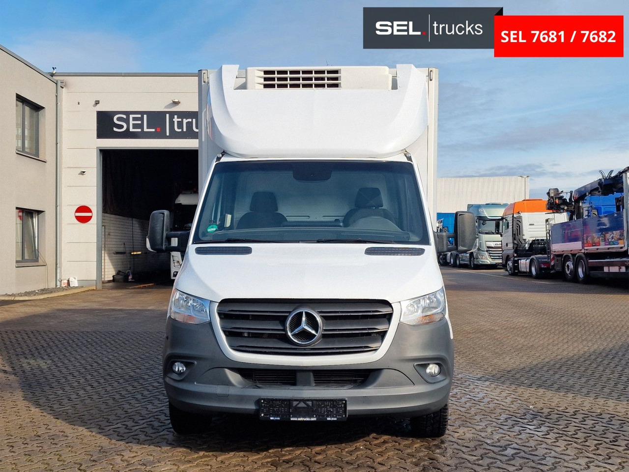Mercedes-Benz Sprinter / Thermo King V500 / 6D inkl. Trailer - Koelwagen: afbeelding 3 Mercedes-Benz Sprinter / Thermo King V500 / 6D inkl. Trailer - Koelwagen: afbeelding 3