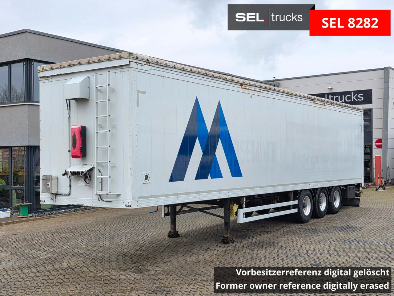 Reisch RSBS-25/24LK / Alu-Felgen / Lift / eletr. Dach - Schuifvloer oplegger: afbeelding 1 Reisch RSBS-25/24LK / Alu-Felgen / Lift / eletr. Dach - Schuifvloer oplegger: afbeelding 1