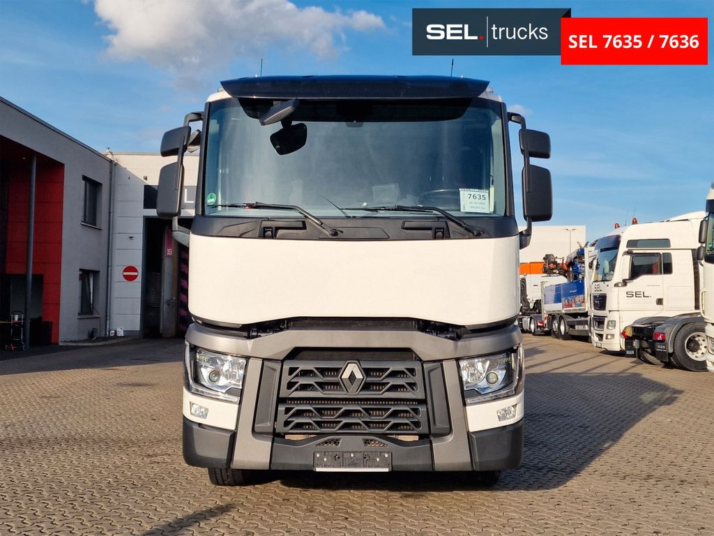 Renault T 520 / Alu-Felgen / Euro 6D / Liftachse - Houttransport, Kraanwagen: afbeelding 2 Renault T 520 / Alu-Felgen / Euro 6D / Liftachse - Houttransport, Kraanwagen: afbeelding 2