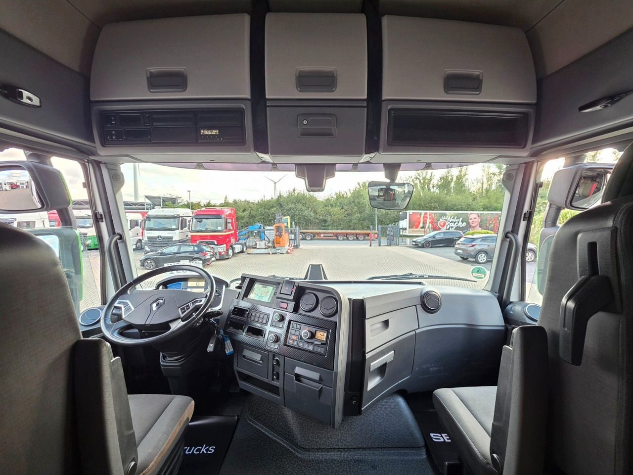 Schuifzeilen vrachtwagen Renault T High 480 / Retarder / Jumbo / 6D: afbeelding 21 Schuifzeilen vrachtwagen Renault T High 480 / Retarder / Jumbo / 6D: afbeelding 21