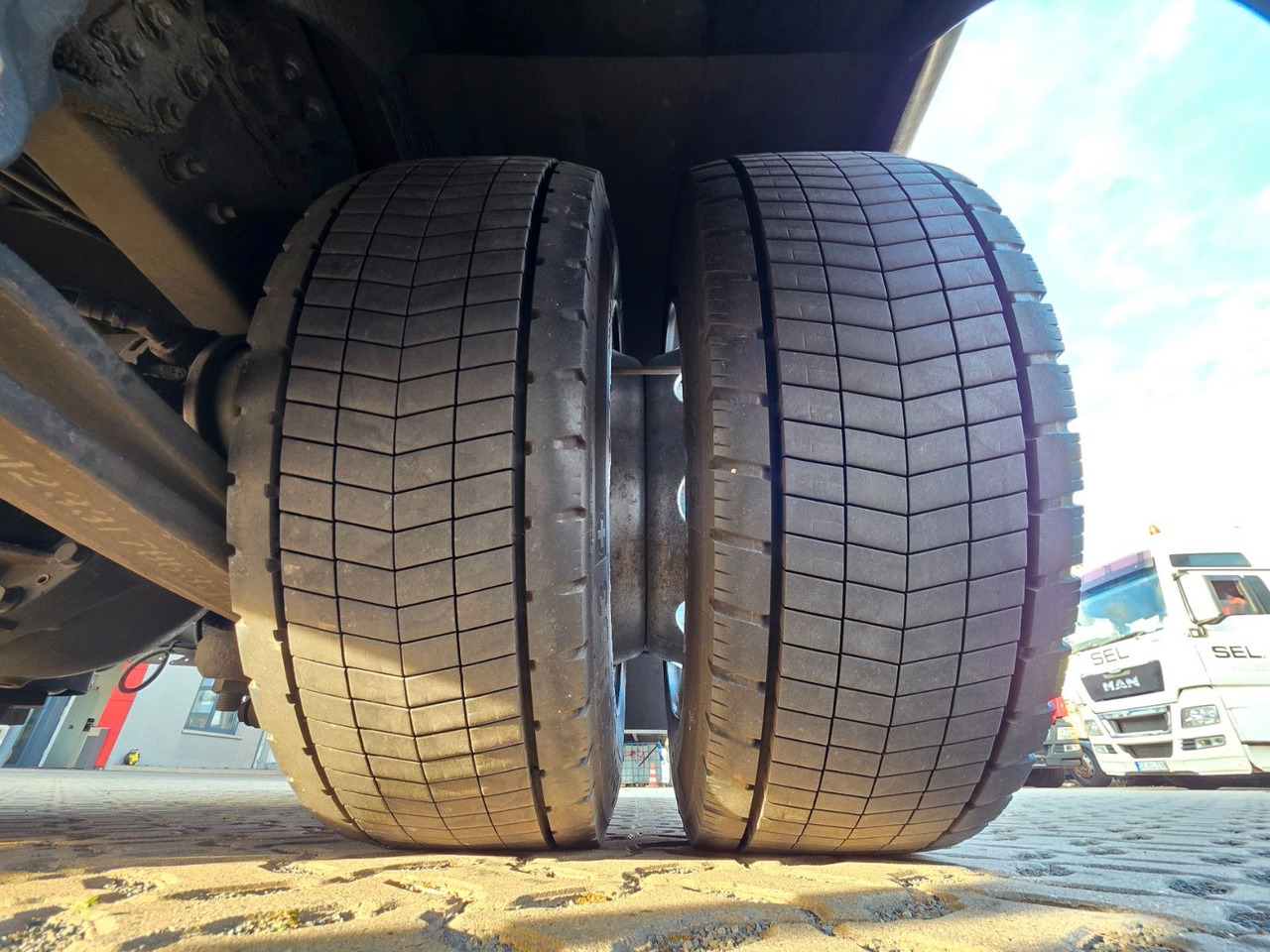 Schuifzeilen vrachtwagen Renault T High 480 / Retarder / Jumbo / 6D: afbeelding 29 Schuifzeilen vrachtwagen Renault T High 480 / Retarder / Jumbo / 6D: afbeelding 29
