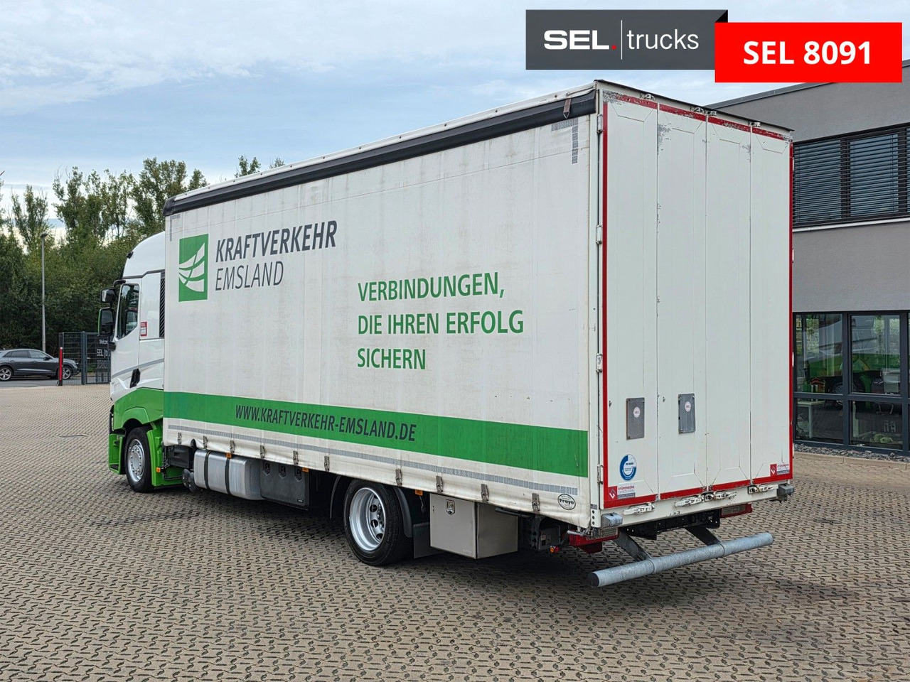 Schuifzeilen vrachtwagen Renault T High 480 / Retarder / Jumbo / 6D: afbeelding 7 Schuifzeilen vrachtwagen Renault T High 480 / Retarder / Jumbo / 6D: afbeelding 7