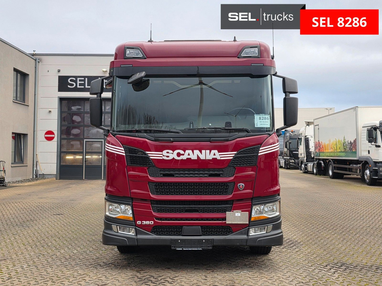 Scania G 360 B6x2*4NB / Ldbw / Lenkachse / 6D - Bakwagen: afbeelding 2 Scania G 360 B6x2*4NB / Ldbw / Lenkachse / 6D - Bakwagen: afbeelding 2