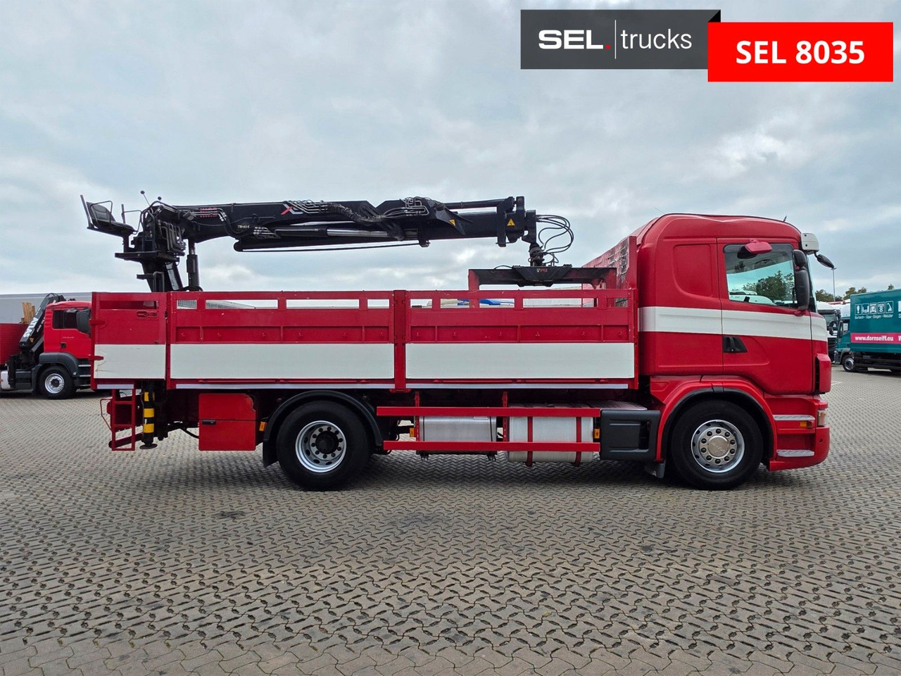 Scania G 360 LB4X2MNA / Retarder / Ohne Fernbedienung - Kraanwagen: afbeelding 4 Scania G 360 LB4X2MNA / Retarder / Ohne Fernbedienung - Kraanwagen: afbeelding 4