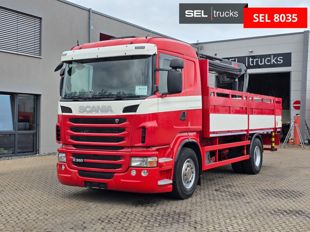 Scania G 360 LB4X2MNA / Retarder / Ohne Fernbedienung - Kraanwagen: afbeelding 1 Scania G 360 LB4X2MNA / Retarder / Ohne Fernbedienung - Kraanwagen: afbeelding 1
