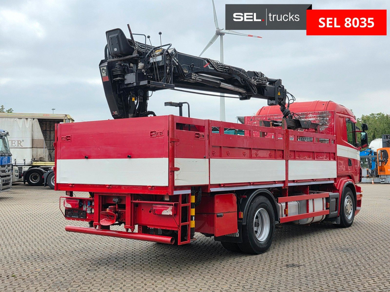 Scania G 360 LB4X2MNA / Retarder / Ohne Fernbedienung - Kraanwagen: afbeelding 5 Scania G 360 LB4X2MNA / Retarder / Ohne Fernbedienung - Kraanwagen: afbeelding 5