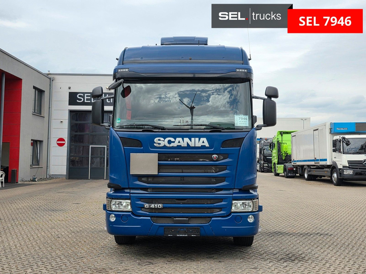 Scania G 410 LB6X2*4MNB / Retarder/PTO/ADR/Lenkachse - Containertransporter/ Wissellaadbak vrachtwagen: afbeelding 2 Scania G 410 LB6X2*4MNB / Retarder/PTO/ADR/Lenkachse - Containertransporter/ Wissellaadbak vrachtwagen: afbeelding 2