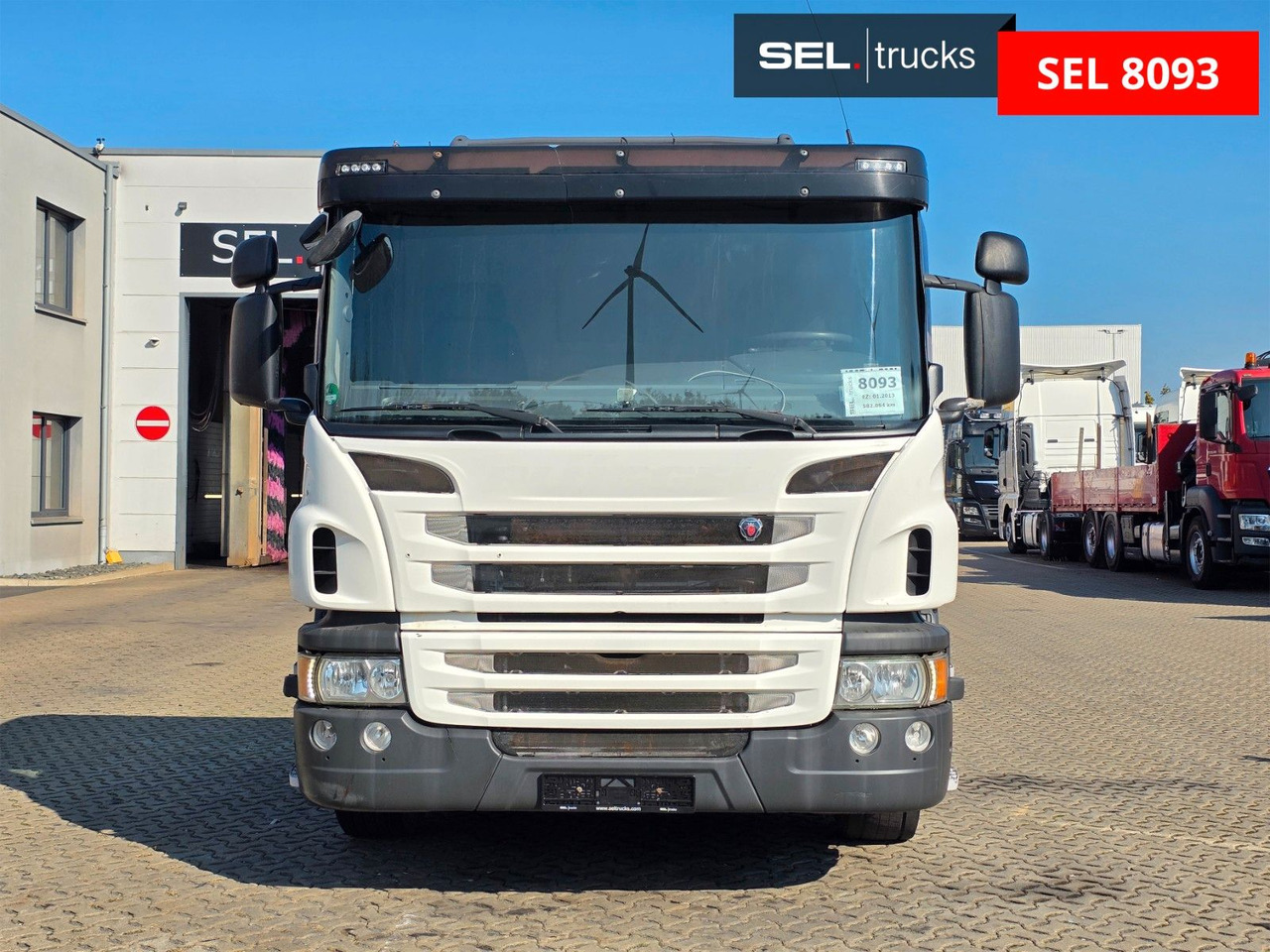 Scania P420 LB6X2*4MNA / Retarder / PTO / ADR - Chassis vrachtwagen: afbeelding 2 Scania P420 LB6X2*4MNA / Retarder / PTO / ADR - Chassis vrachtwagen: afbeelding 2