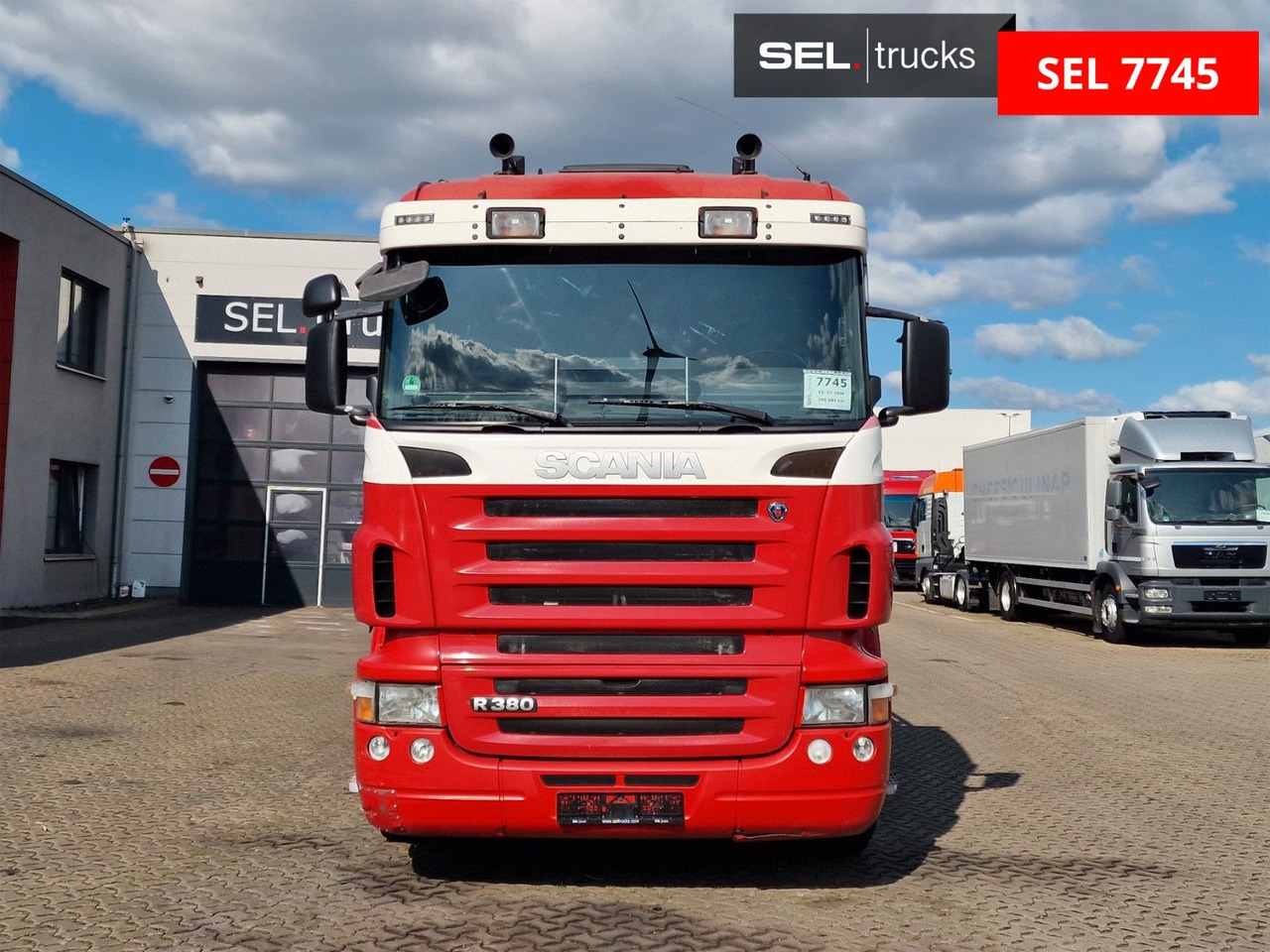 Scania R 340 LB6X2*4MNA /Retarder/HIAB 166K /Lenkachse - Kraanwagen: afbeelding 2 Scania R 340 LB6X2*4MNA /Retarder/HIAB 166K /Lenkachse - Kraanwagen: afbeelding 2