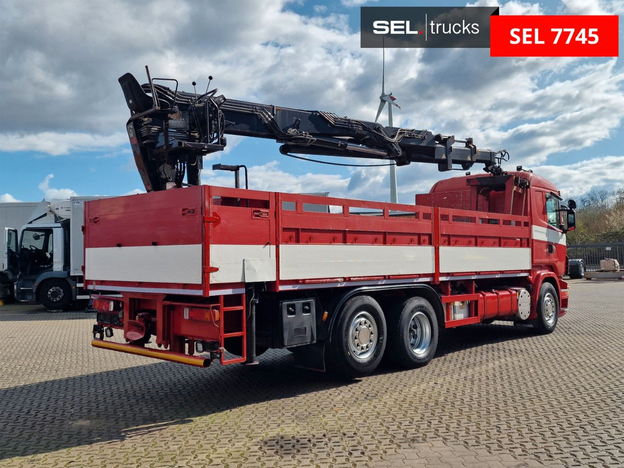 Scania R 340 LB6X2*4MNA /Retarder/HIAB 166K /Lenkachse - Kraanwagen: afbeelding 5 Scania R 340 LB6X2*4MNA /Retarder/HIAB 166K /Lenkachse - Kraanwagen: afbeelding 5