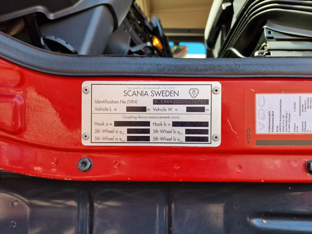 Kraanwagen, Vrachtwagen met open laadbak Scania R 380 LB6X2*4MNA / Retarder / HIAB 166K: afbeelding 15 Kraanwagen, Vrachtwagen met open laadbak Scania R 380 LB6X2*4MNA / Retarder / HIAB 166K: afbeelding 15