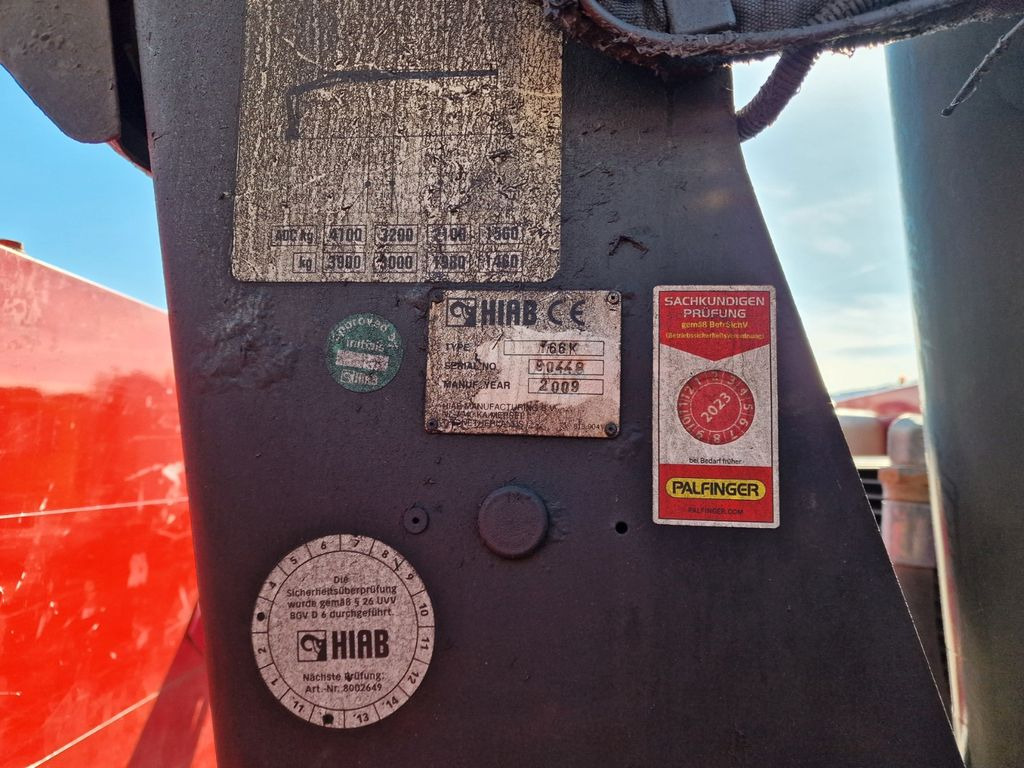 Kraanwagen, Vrachtwagen met open laadbak Scania R 380 LB6X2*4MNA / Retarder / HIAB 166K: afbeelding 12 Kraanwagen, Vrachtwagen met open laadbak Scania R 380 LB6X2*4MNA / Retarder / HIAB 166K: afbeelding 12