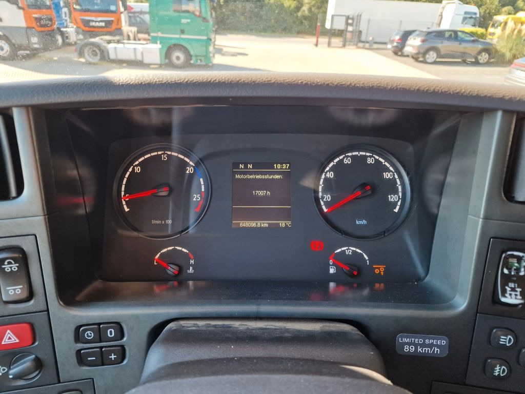 Kraanwagen, Vrachtwagen met open laadbak Scania R 380 LB6X2*4MNA / Retarder / HIAB 166K: afbeelding 22 Kraanwagen, Vrachtwagen met open laadbak Scania R 380 LB6X2*4MNA / Retarder / HIAB 166K: afbeelding 22