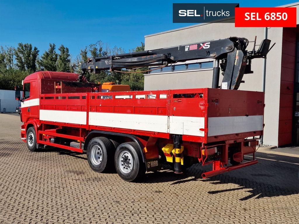 Kraanwagen, Vrachtwagen met open laadbak Scania R 380 LB6X2*4MNA / Retarder / HIAB 166K: afbeelding 7 Kraanwagen, Vrachtwagen met open laadbak Scania R 380 LB6X2*4MNA / Retarder / HIAB 166K: afbeelding 7