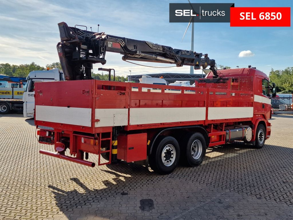 Scania R 380 LB6X2*4MNA / Retarder / HIAB 166K Scania R 380 LB6X2*4MNA / Retarder / HIAB 166K - Kraanwagen, Vrachtwagen met open laadbak: afbeelding 5 Scania R 380 LB6X2*4MNA / Retarder / HIAB 166K Scania R 380 LB6X2*4MNA / Retarder / HIAB 166K - Kraanwagen, Vrachtwagen met open laadbak: afbeelding 5