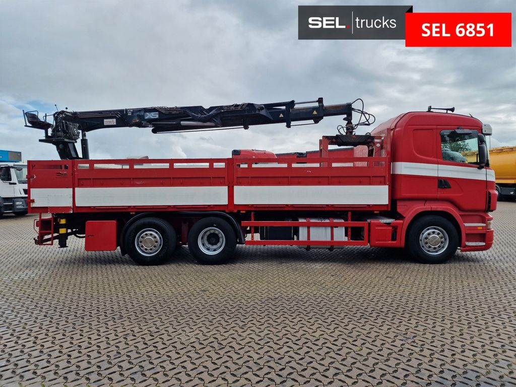 Scania R 380 LB6X2*4MNA / Retarder / HIAB / Lenkachse - Kraanwagen, Vrachtwagen met open laadbak: afbeelding 4 Scania R 380 LB6X2*4MNA / Retarder / HIAB / Lenkachse - Kraanwagen, Vrachtwagen met open laadbak: afbeelding 4