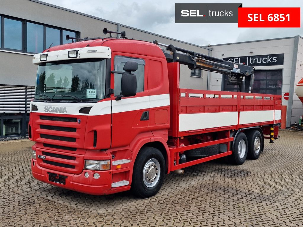 Scania R 380 LB6X2*4MNA / Retarder / HIAB / Lenkachse Scania R 380 LB6X2*4MNA / Retarder / HIAB / Lenkachse - Kraanwagen, Vrachtwagen met open laadbak: afbeelding 1 Scania R 380 LB6X2*4MNA / Retarder / HIAB / Lenkachse Scania R 380 LB6X2*4MNA / Retarder / HIAB / Lenkachse - Kraanwagen, Vrachtwagen met open laadbak: afbeelding 1