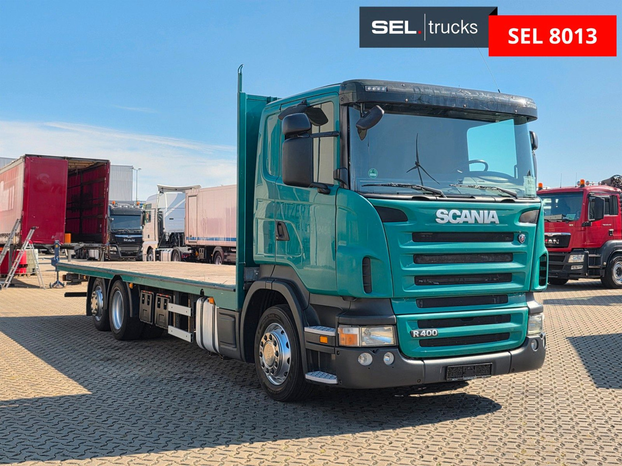 Scania R 400 LB6X2MNA / Retarder - Vrachtwagen met open laadbak: afbeelding 3 Scania R 400 LB6X2MNA / Retarder - Vrachtwagen met open laadbak: afbeelding 3