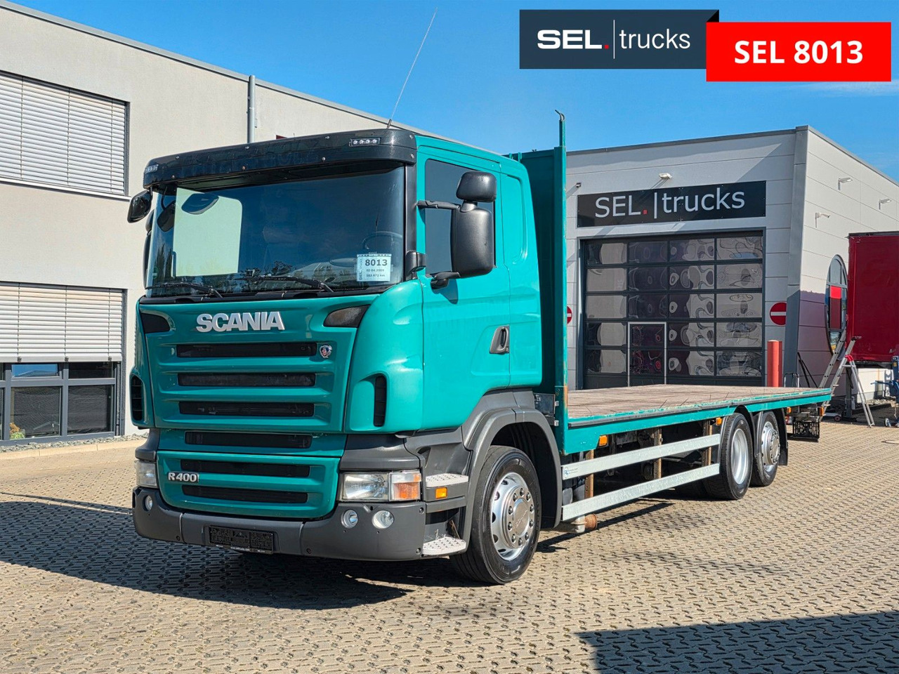 Scania R 400 LB6X2MNA / Retarder - Vrachtwagen met open laadbak: afbeelding 1 Scania R 400 LB6X2MNA / Retarder - Vrachtwagen met open laadbak: afbeelding 1