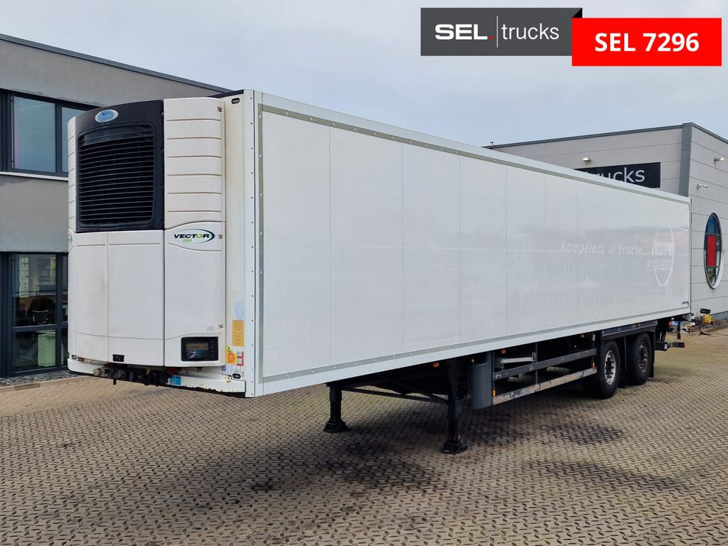 Schmitz Cargobull SKO 18/LZG - FP 45 COOL / Ldbw / Carrier Vector - Koelwagen oplegger: afbeelding 1 Schmitz Cargobull SKO 18/LZG - FP 45 COOL / Ldbw / Carrier Vector - Koelwagen oplegger: afbeelding 1