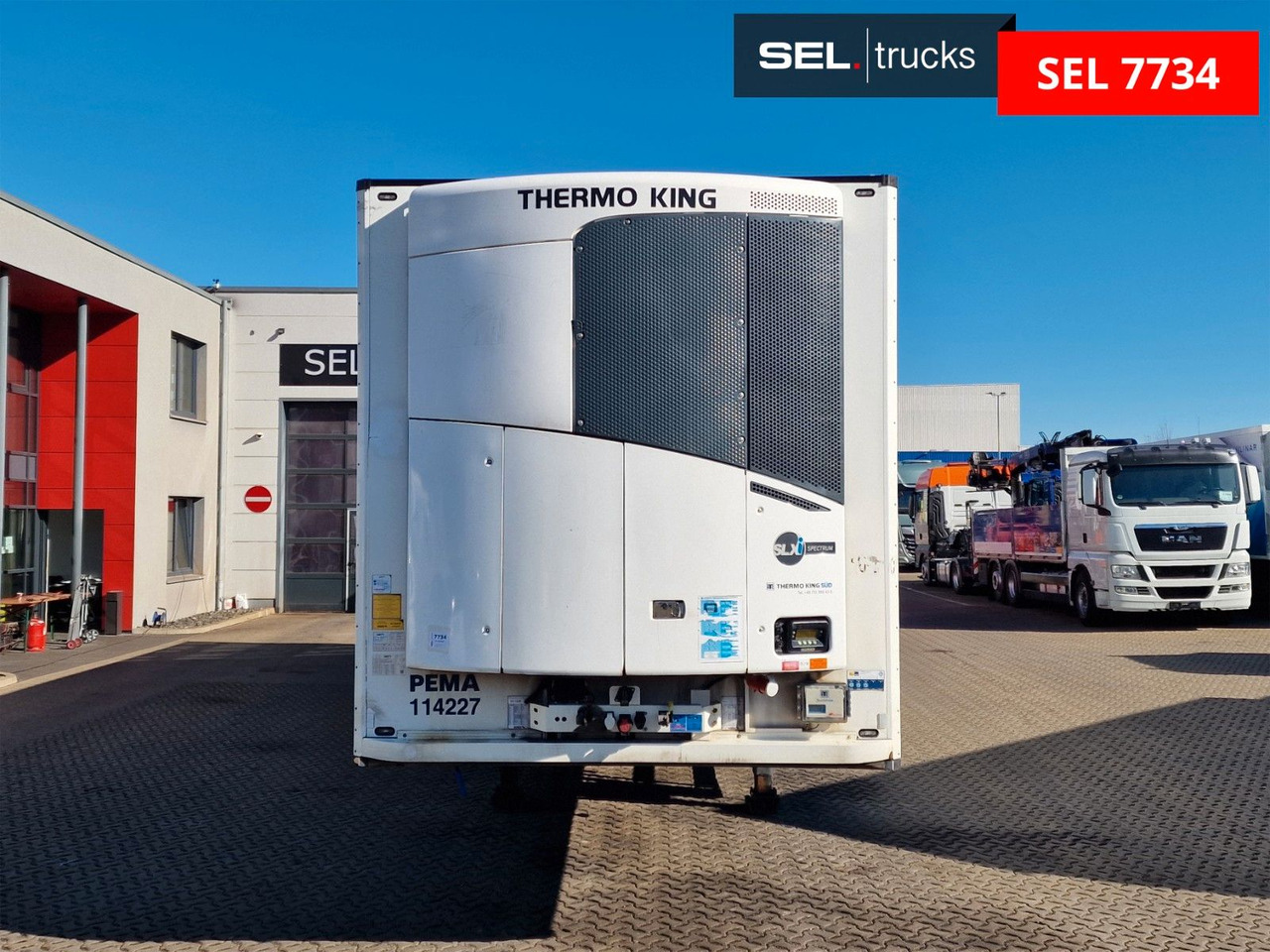 Schmitz Cargobull SKO 24/L - 13.4 FP 45 COOL / Rolltor - Koelwagen oplegger: afbeelding 2 Schmitz Cargobull SKO 24/L - 13.4 FP 45 COOL / Rolltor - Koelwagen oplegger: afbeelding 2