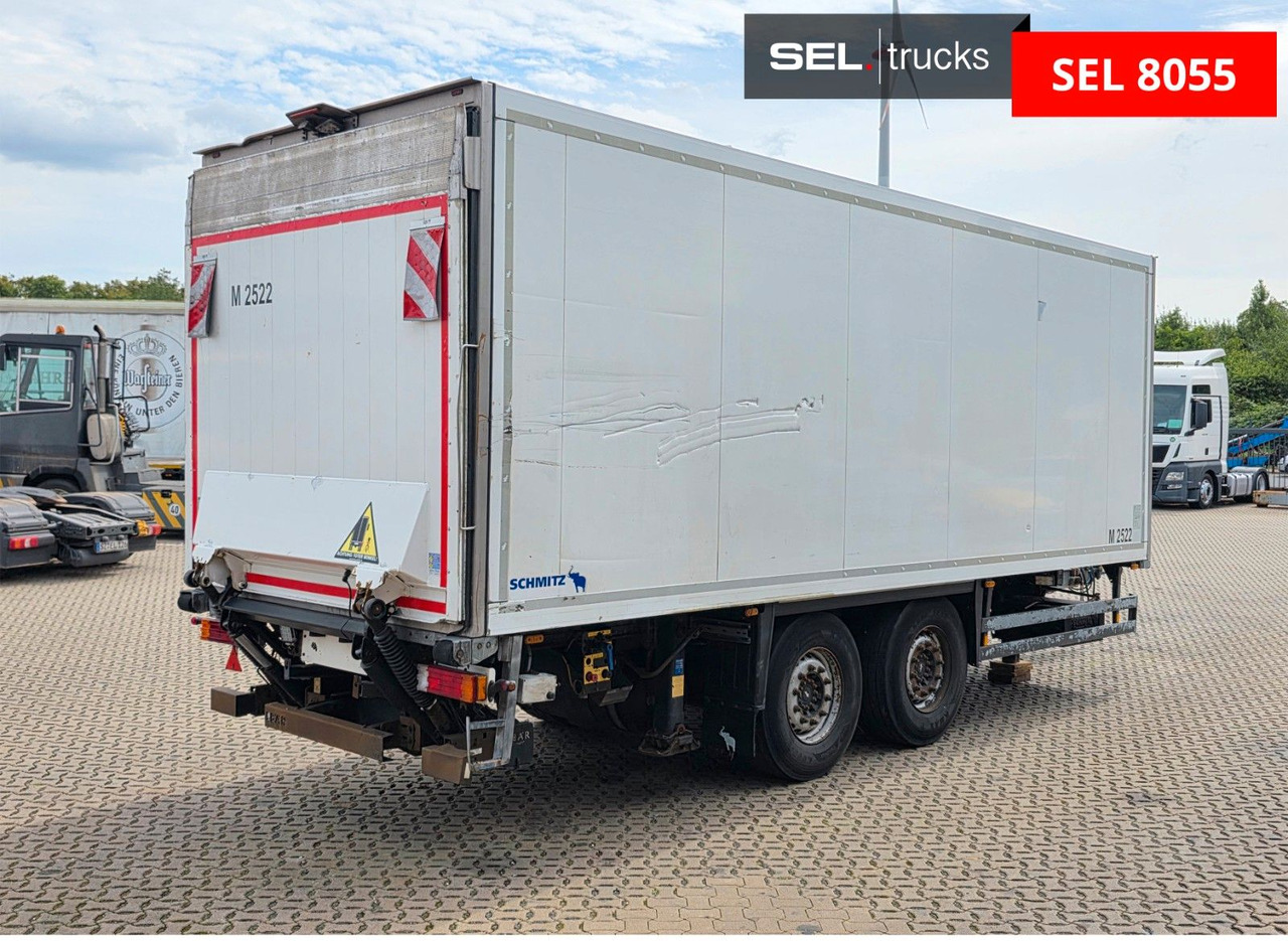 Koelwagen aanhangwagen Schmitz Cargobull ZKO18/L 7.25 FP45 COOL / Tandem: afbeelding 6