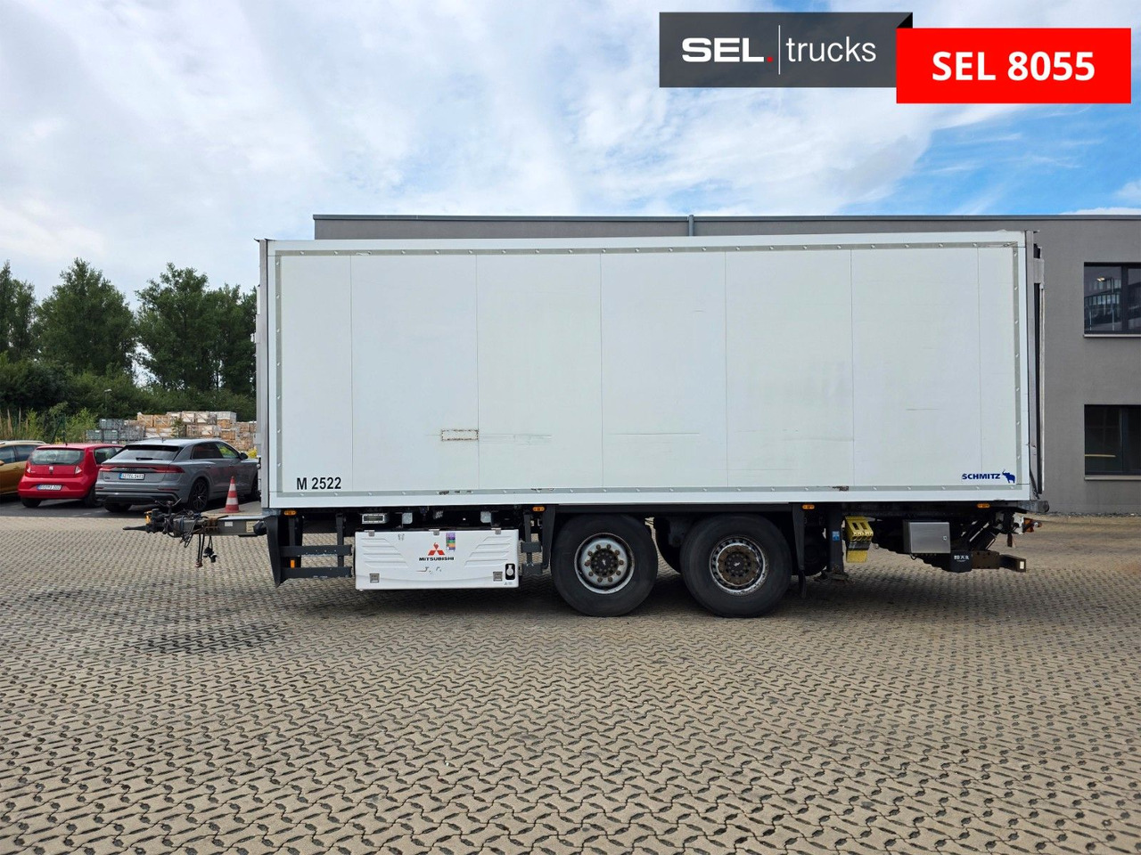 Koelwagen aanhangwagen Schmitz Cargobull ZKO18/L 7.25 FP45 COOL / Tandem: afbeelding 9