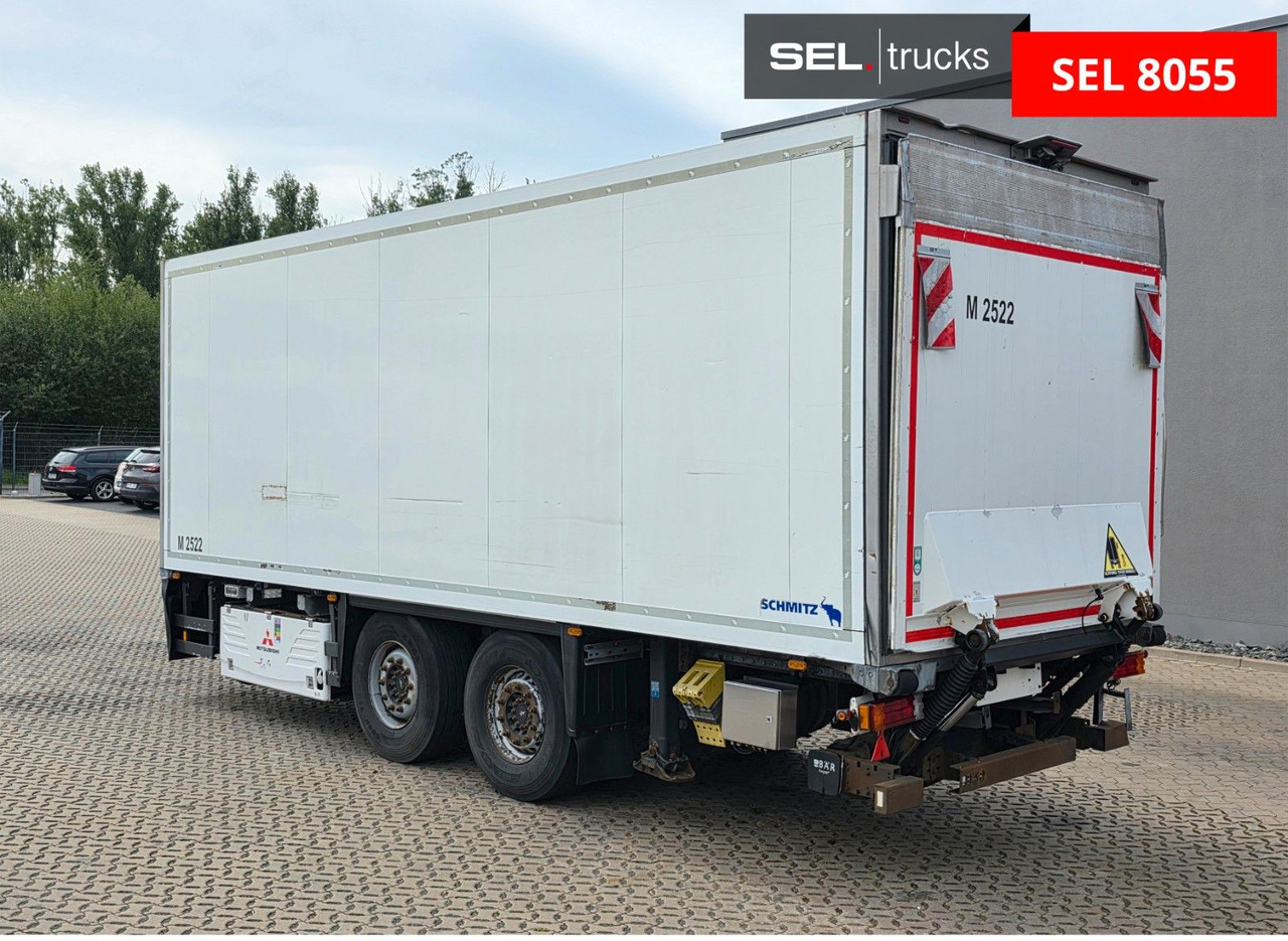 Koelwagen aanhangwagen Schmitz Cargobull ZKO18/L 7.25 FP45 COOL / Tandem: afbeelding 8