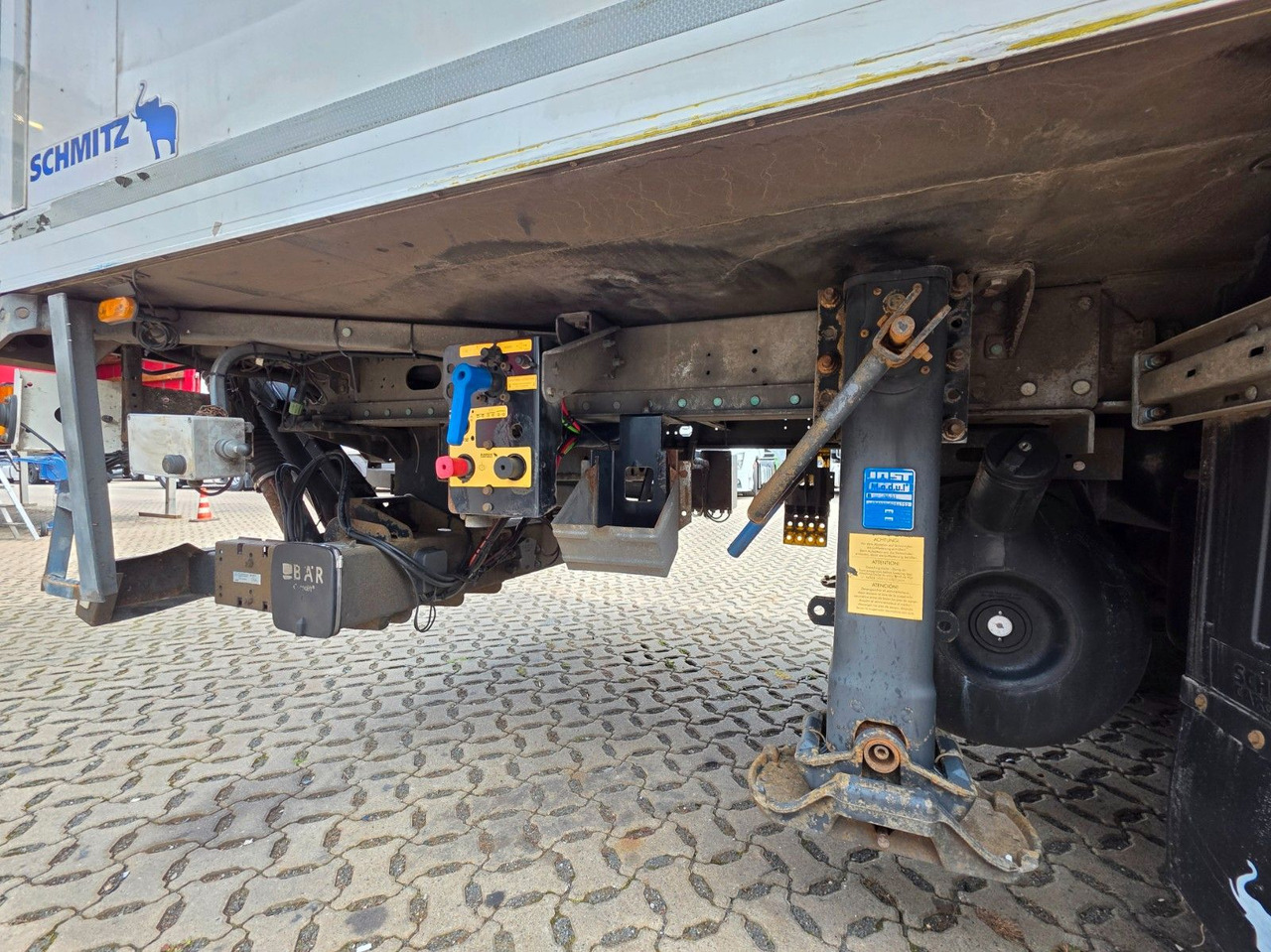 Koelwagen aanhangwagen Schmitz Cargobull ZKO18/L 7.25 FP45 COOL / Tandem: afbeelding 14