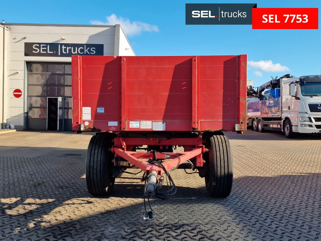 Schwarzmüller PA 2/E / Baustoff - Open/ Plateau aanhangwagen: afbeelding 2 Schwarzmüller PA 2/E / Baustoff - Open/ Plateau aanhangwagen: afbeelding 2